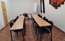 Školicí salonek pro 20 osob