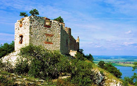 Pálava, Dívčí hrady